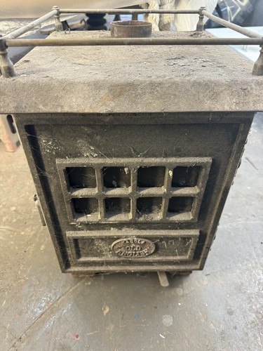 Log burner stove - oven, boat
