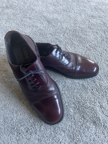 Loake bibury burgundy oxford - loake,