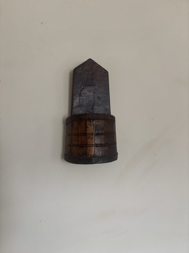 Antique wooden wall hanging - wooden,