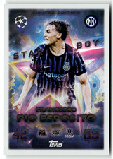 Topps Match Attax CL 2025-26 LE 3 Francesco Pio Esposito Star Boy Limitato