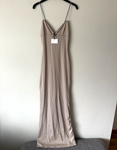 Bershka women beige - beige, slip