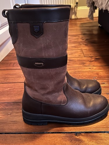 Dubarry galway women leather - women's,
