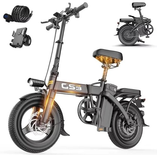 Gs3 folding electric bike - 14",