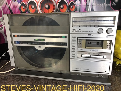 Sharp 3000e both - sharp, side