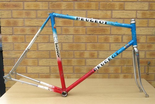 Vintage 1987 peugeot reynolds - vintage,