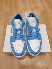 Nike Air Jordan 1 Low ‘UNC Blue’ UK 8.5/US 11/EU 43 Unisex 