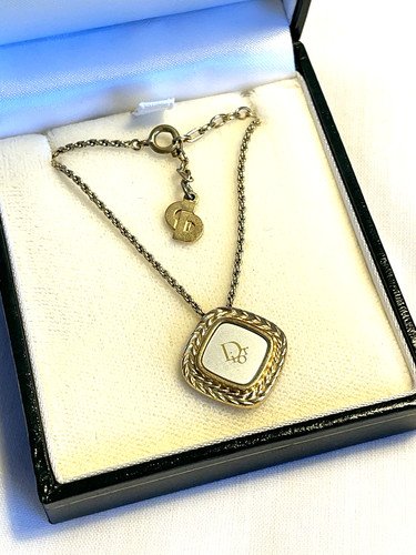 Vintage gold plated christian - gold,