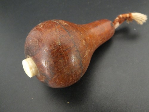 Vintage wooden hanging servant - hanging,