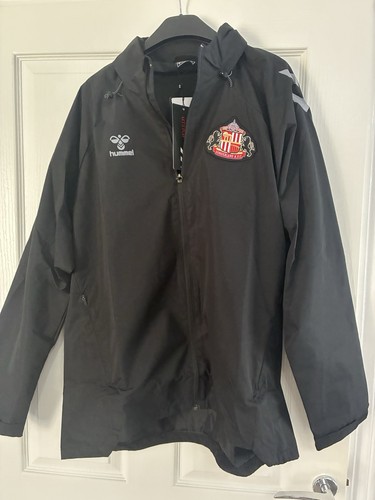 Sunderland safc black jacket - sunderland,