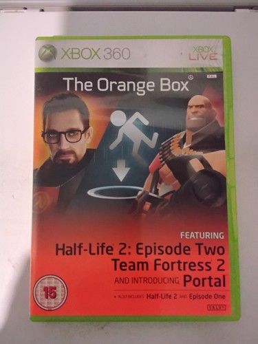 The orange box - orange, game