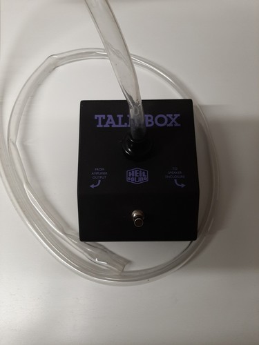 Talk box heil stomp - talk,