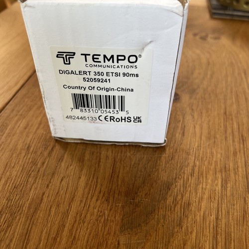 Tempo digalert 350 - tempo, etsi