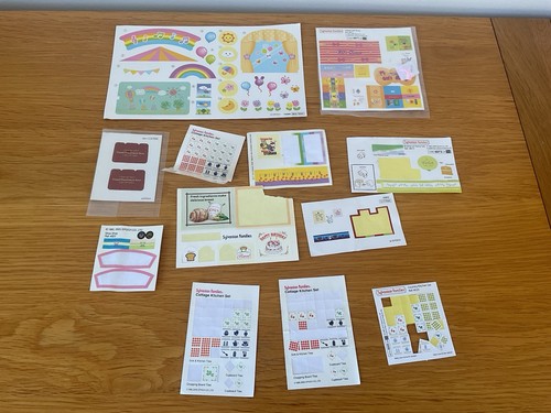 Sylvanian families bundle - sylvanian, of