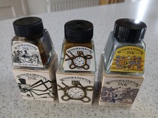 Winsor & Newton 14ml Inks X3