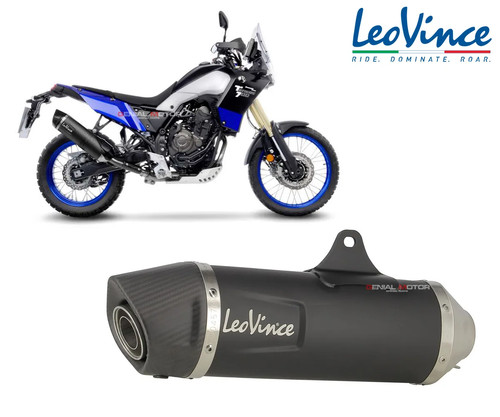 Exhaust leovince one evo - exhaust,