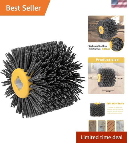 Abrasive nylon drawing wheel - abrasive,