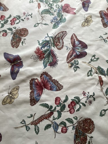 Zoffany screen printed curtain - printed,