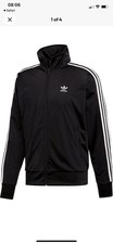 adidas firebird track top size