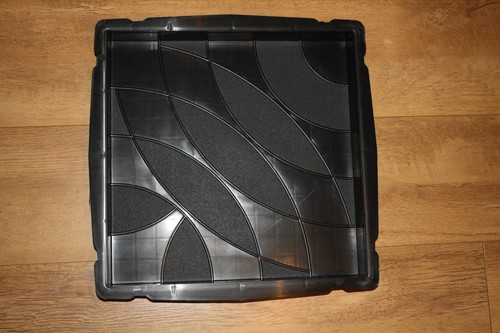 Concrete paving mould slab - concrete,