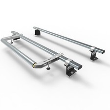 Citroen Berlingo Roof Rack 2 Bars and Roller 2008 to 2018 model vans AT64+A30