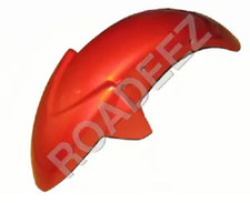 Plastic Mudguards For Apache Red Motorbike Guard Universal Fitment