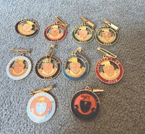 Leander club henley badges - club,