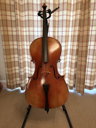 Cello hiscox hard - cello,, case