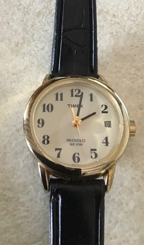 Timex ladies indiglo date - timex,