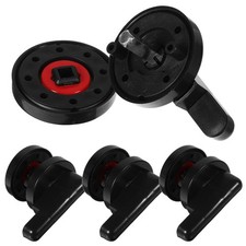 4 Pcs Toilet Lock Indicator