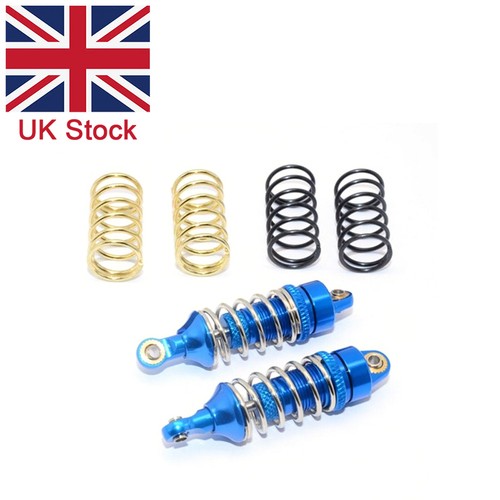 Metal front rear shock - metal,