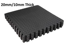 2cm/1cm XL Thick Soft EVA Foam Interlocking Floor Mats Gym Flooring Yoga Tiles.