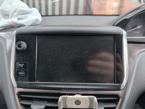 Peugeot 2008 2013 - 2013-2016, radio