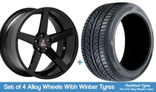 Axe Alloy Wheels & Winter