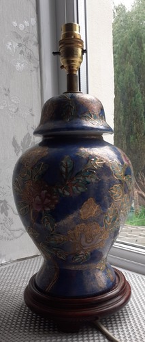 Vtg rochamp ceramic table - vtg,