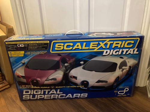 Scalextric digital supercars - scalextric,