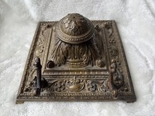 INK WELL Victorian! QUILL