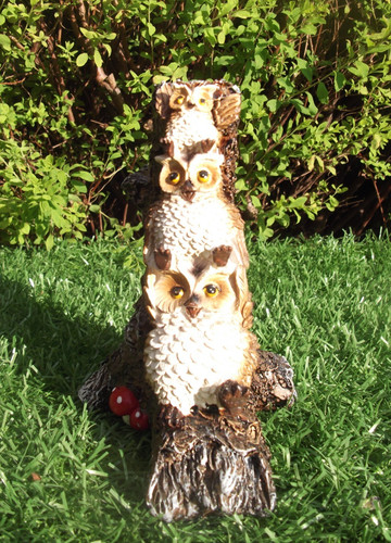 Owls 13cm 8cm 5cm - 8cm, 9.5cm