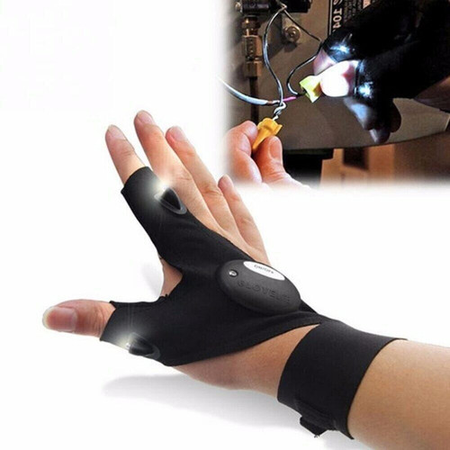 Finger glove with led - finger,