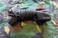 CLANSMAN radio  Handset with PTT, 7 pin Harness plug Ref #A