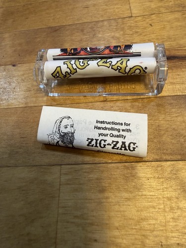 Vintage zig zag rolling - zig,