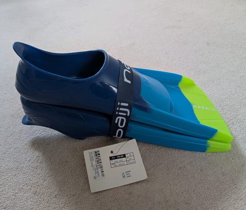 Nabaiji swim fins - nabaiji, flippers