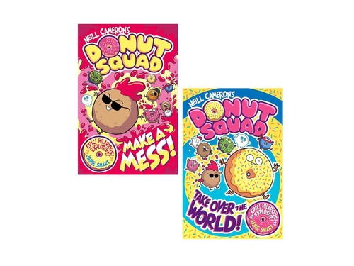 Donut squad collection book - collection, 2
