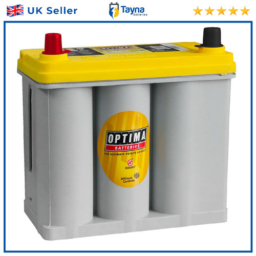 Optima yellow top battery - yellow,