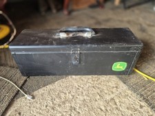 Genuine John Deere Black Metal