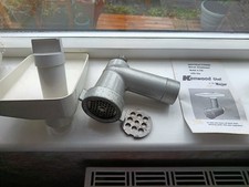 Kenwood Chef A701A MINCER ATTACHMENT COMPLETE WITH INSTRUCTIONS. SEE DESCRIPTION