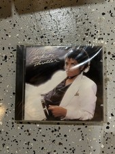 Michael Jackson Thriller CD Early Pressing New Sealed Epic Records 1982