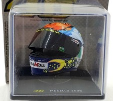 Altaya 1/5 Scale MT9ALA0016 Helmet MotoGP Valentino Rossi Mugello 2008 #46