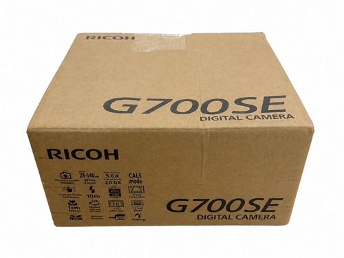 New ricoh g700se rugged - new,
