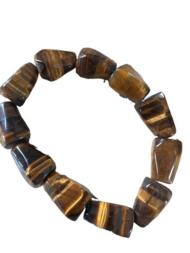 Tigers eye beaded - tigers,