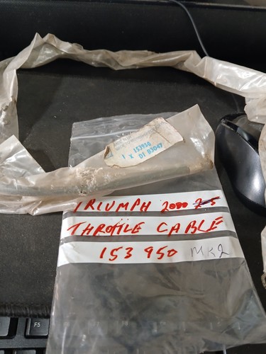 Triumph 2000 mk2 throttle - triumph,